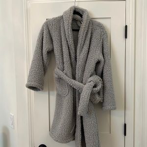 Pottery Barn Sherpa Robe